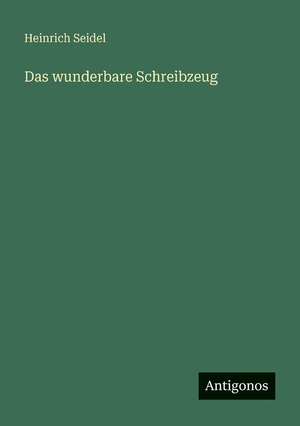 Das wunderbare Schreibzeug
