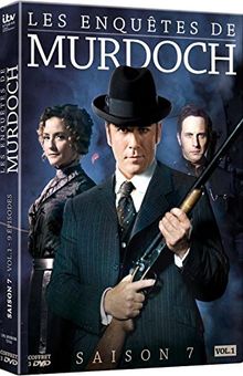 Coffret les enquêtes de murdoch, saison 7, vol. 1 [FR Import]