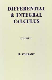 Differential and Integral Calculus, Vol. 2 von Courant, Richard | Buch | Zustand gut