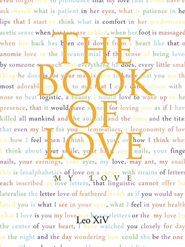 The Book Of Love: My Love