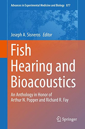 Fish Hearing and Bioacoustics: An Anthology in Honor of Arthur N. Popper and Richard R. Fay (Advances in Experimental Medicine and Biology)