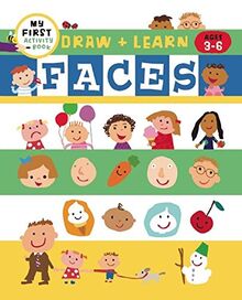 Draw + Learn: Faces (My First Activity Books)