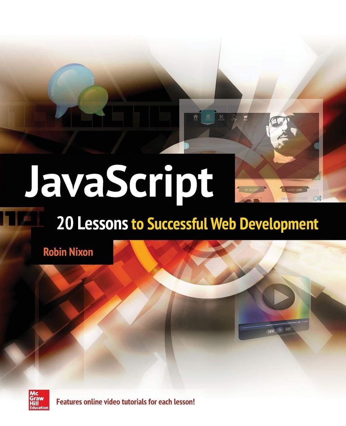 JavaScript: 20 Lessons to Successful Web Development