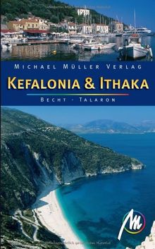 Kefalonia & Ithaka: Reisehandbuch mit vielen praktischen Tipps