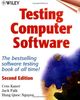 Testing Computer Software (Computer Science)