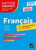 Français - CRPE 2022 - Epreuve orale d'admission