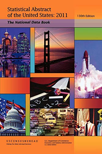 Statistical Abstract of the United States, 2011-2012: The National Data Book (130th Edition) (Soft cover)
