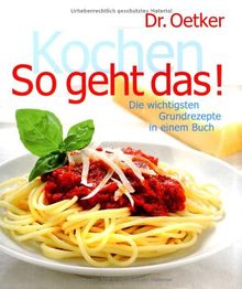 So geht das! Kochen