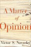 A Matter Of Opinion
