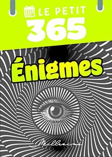 Le Petit 365 énigmes