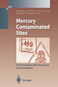Mercury Contaminated Sites: Characterization, Risk Assessment and Remediation (Environmental Science and Engineering)