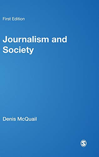 Journalism and Society