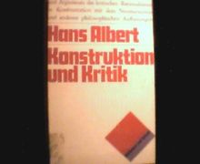 Konstruktion und Kritik. Aufsätze zur Philosophie des kritischen Rationalismus. | Buch | Zustand gut