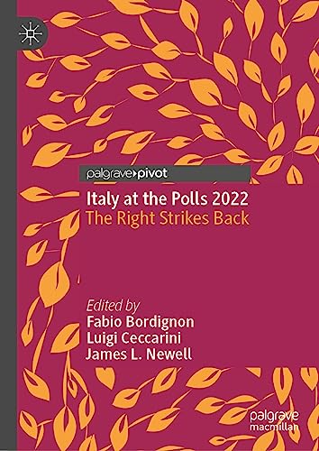 Italy at the Polls 2022: The Right Strikes Back