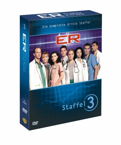 ER - Emergency Room, Staffel 03 [4 DVDs] von Rod Holcomb - DVD