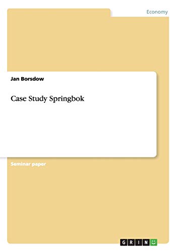 Case Study Springbok