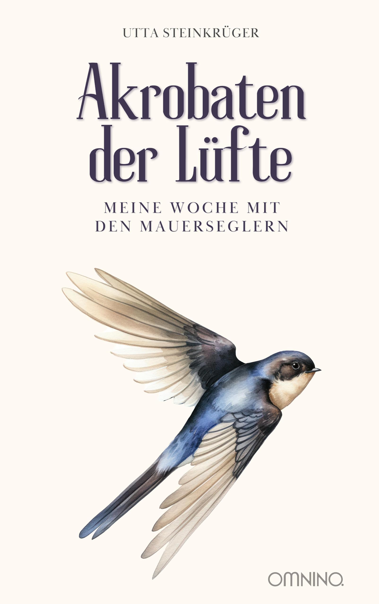 Akrobaten der Lüfte - Meine Woche mit den Mauerseglern: Meditationstext für alle zum Vorlesen und Selbstpraktizieren