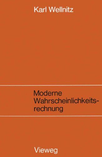 Moderne Wahrscheinlichkeitsrechnung