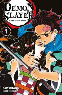 Demon Slayer : Kimetsu no Yaiba, Vol. 1 de Koyoharu Gotōge