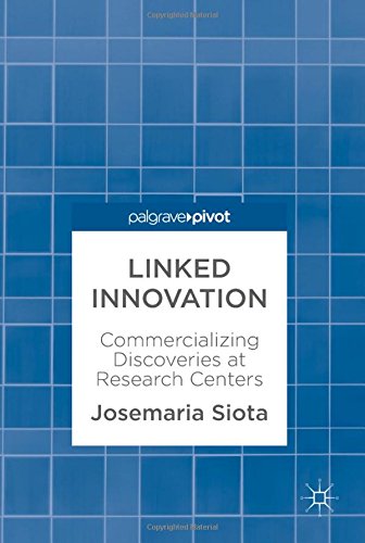 Linked Innovation: Commercializing Discoveries at Research Centers