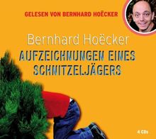 Aufzeichnungen eines Schnitzeljägers, 4 CDs (Comedy Edition)