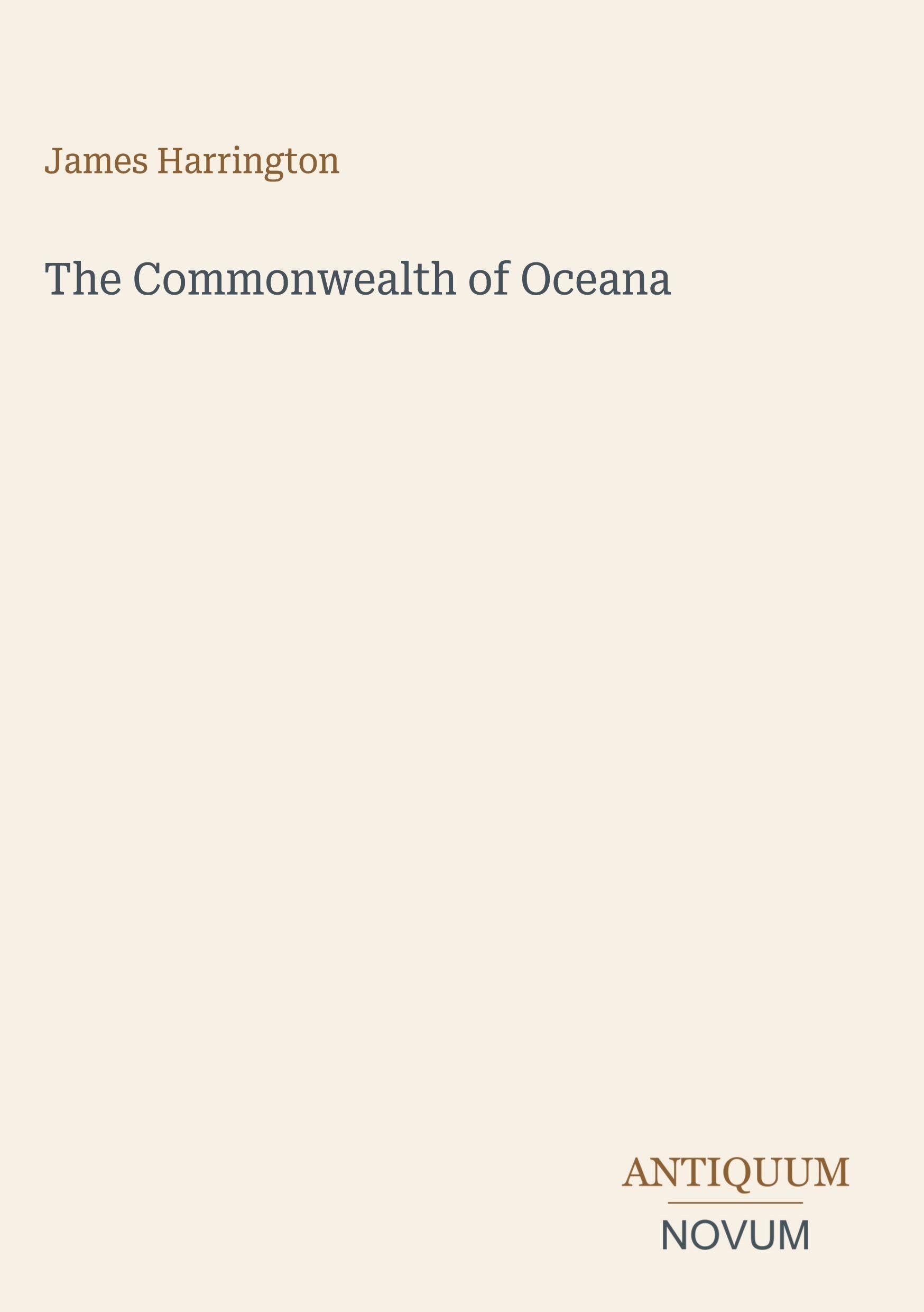 The Commonwealth of Oceana