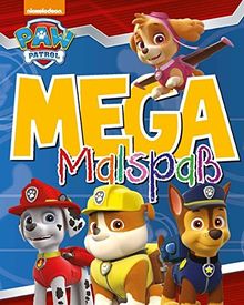 Nickelodeon Paw Patrol - MEGA Malspaß