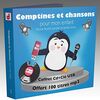 Comptines et chansons pour mon enfant- 100 Titres (1 CD+1 CLE USB)