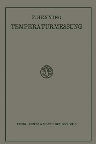 Temperaturmessung (German Edition)