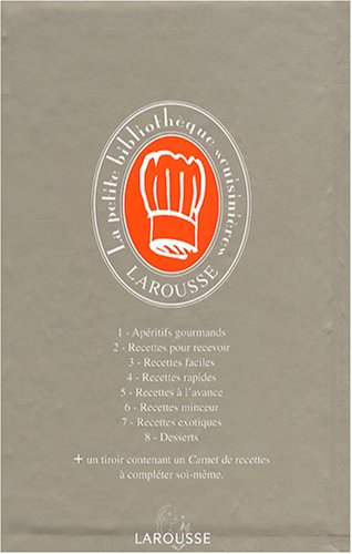 La petite bibliothèque cuisinière