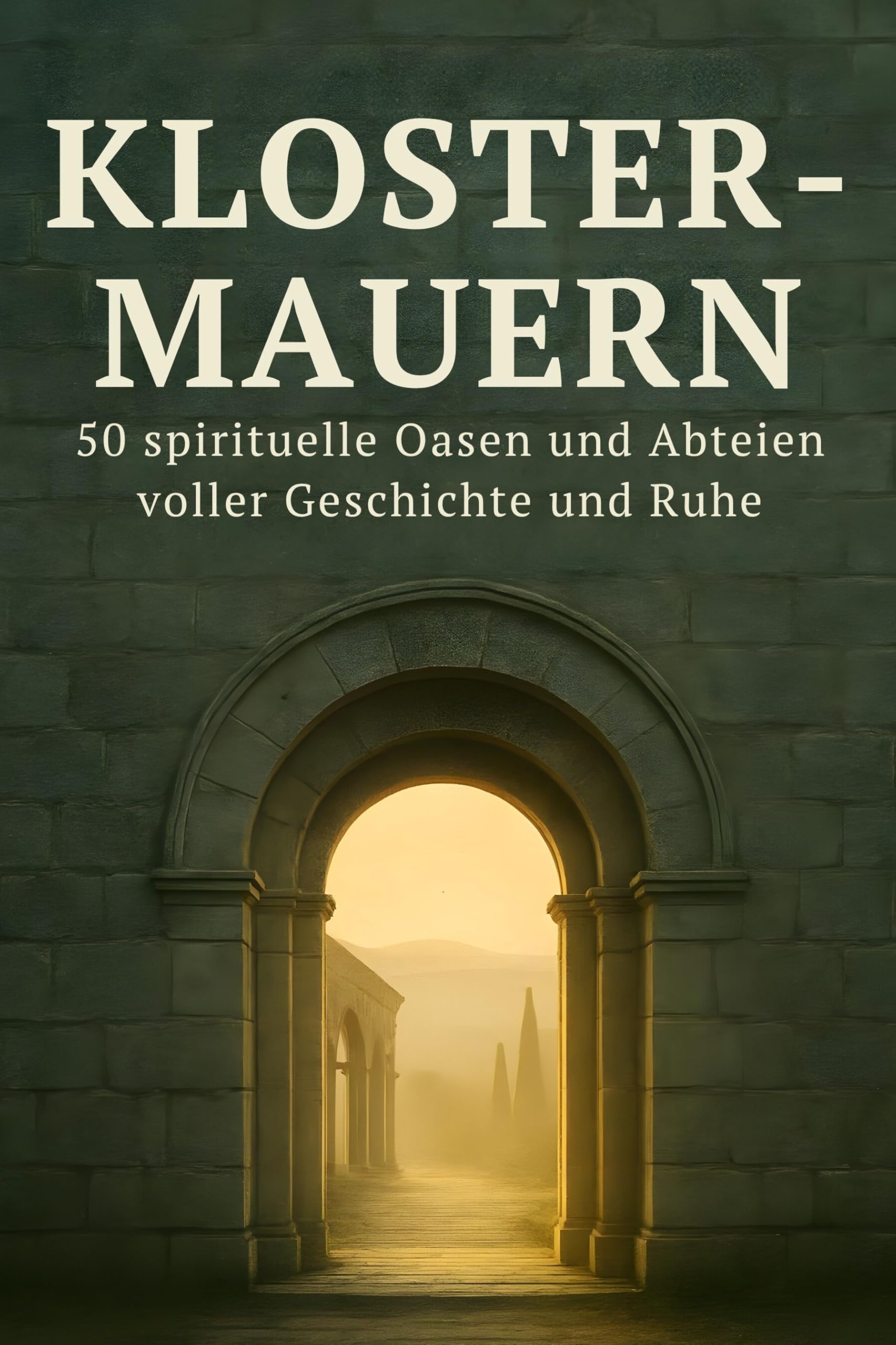 Kloster-Mauern: 50 spirituelle Oasen und Abteien voller Geschichte und Ruhe