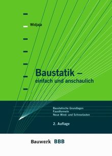 Baustatik - einfach und anschaulich: Baustatische Grundlagen, Faustformeln, Neue Wind- und Schneelasten