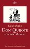 Don Quijote von der Mancha Teil I und II: Roman (dtv Klassik)