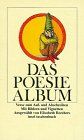 Für das Poesiealbum: Verse zum Auf- und Abschreiben (Insel-Taschenbücher)