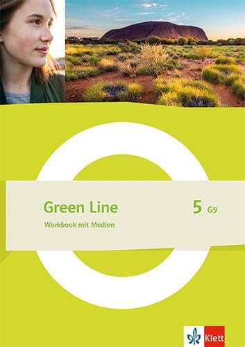 Green Line 5 G9: Workbook mit Medien Klasse 9 (Green Line. Ausgabe ab 2021)