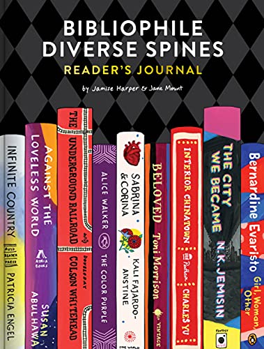 Bibliophile Diverse Spines Readers Journal - Jamise Harper Jane Mount