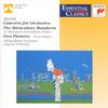 Konzert für Orchester, Der wunderbare Mandarin, 2 Bilder op. 10