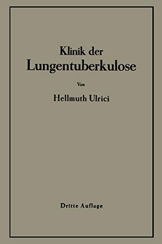 Klinik der Lungentuberkulose