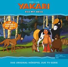 Yakari - Eile mit Weile - Folge 38, Das Original-Hörspiel zur TV-Serie