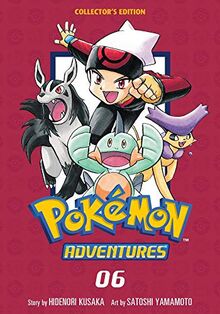 Pokemon Adventures Collector's Edition, Vol. 6: Volume 6 (Pokémon Adventures Collectors Edition, Band 6)
