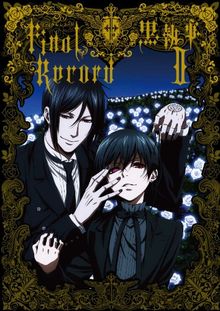 Black Butler - Final Record * Artbook (Black Butler)