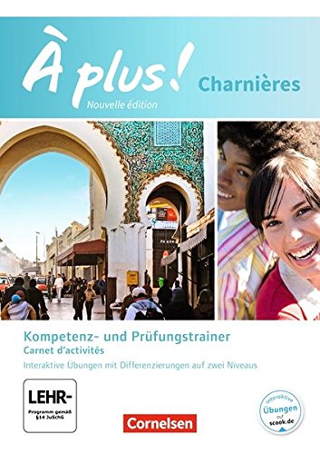 Mann-Grabowski, Catherine: À plus! Charnières - Carnet d'activités mit interaktiven Übungen auf scook.de. Mit Audios online und Förderheft als Download