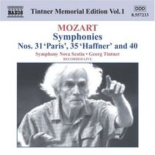 Symphonien Nr. 31, 35+40