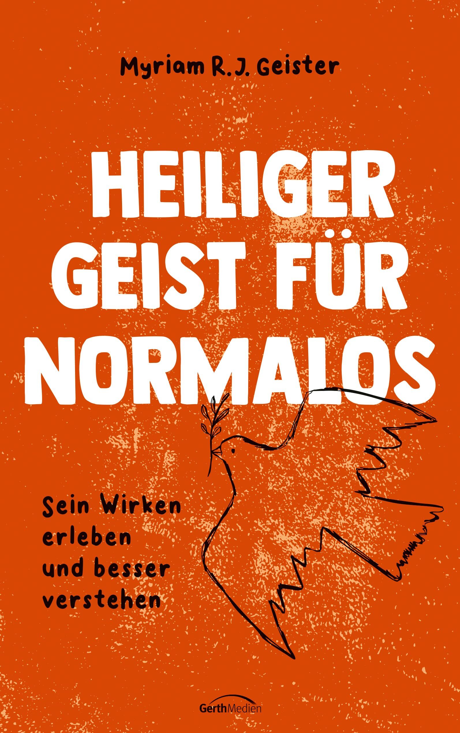 Geister, Myriam R. J.: Heiliger Geist für Normalos