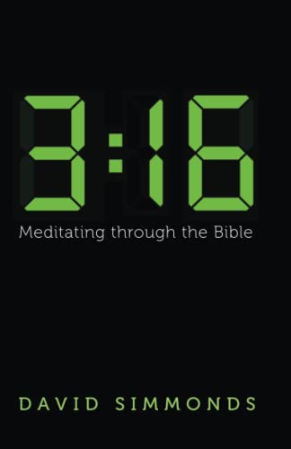 3:16: Meditating through the Bible