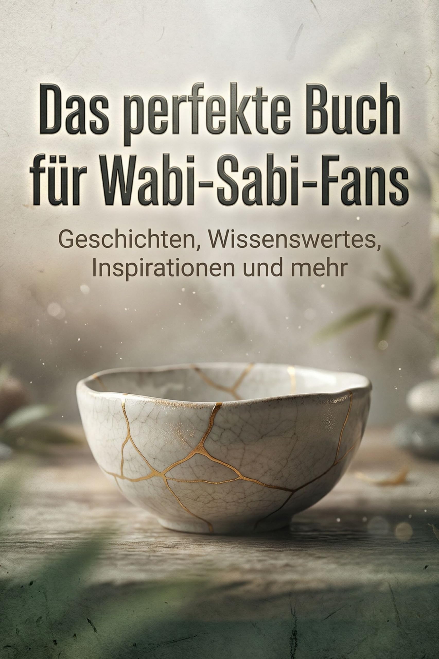 Das perfekte Buch für Wabi-Sabi-Fans: Geschichten, Wissenswertes, Inspirationen und mehr