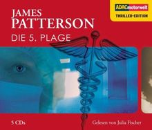 Die 5. Plage, 5 CDs (ADAC Motorwelt Thriller-Edition)
