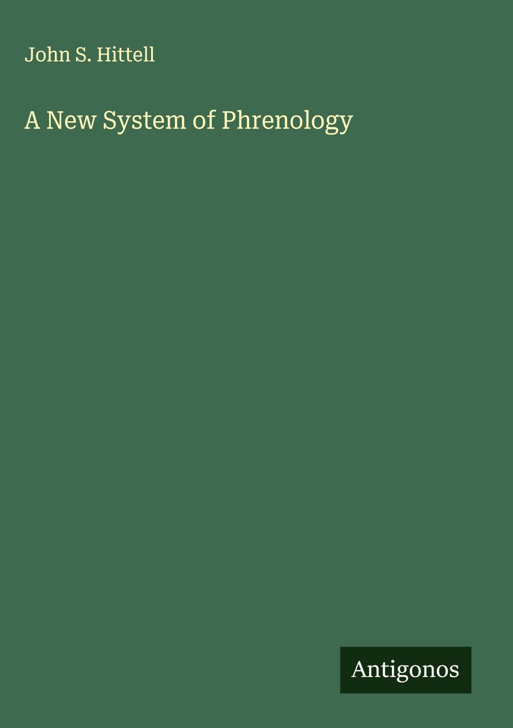 A New System of Phrenology