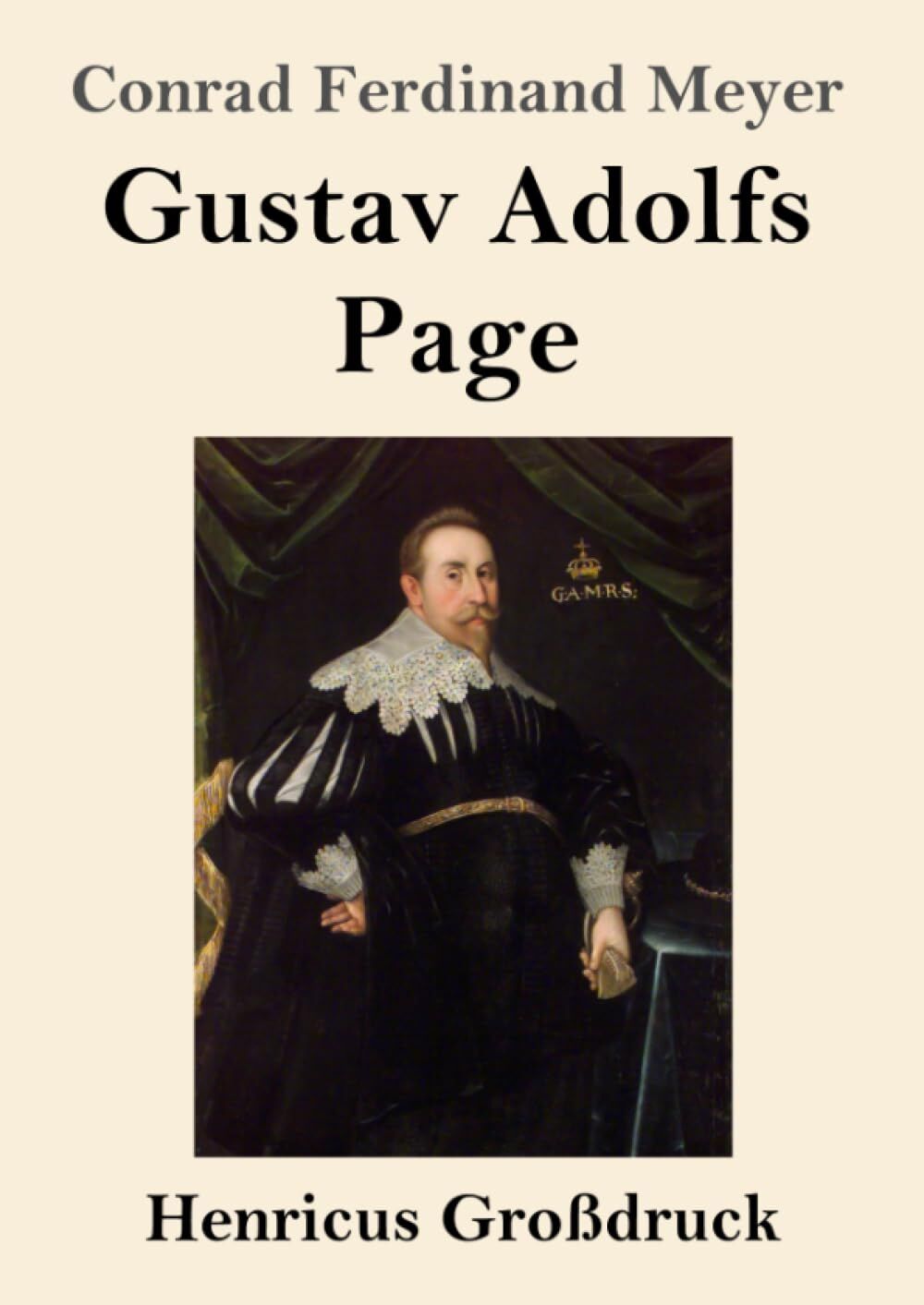 Gustav Adolfs Page (Großdruck)