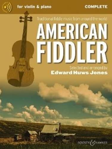 American Fiddler: Traditional fiddle music from around the world. Violine (2 Violinen) und Klavier, Gitarre ad libitum. (Fiddler Collection)